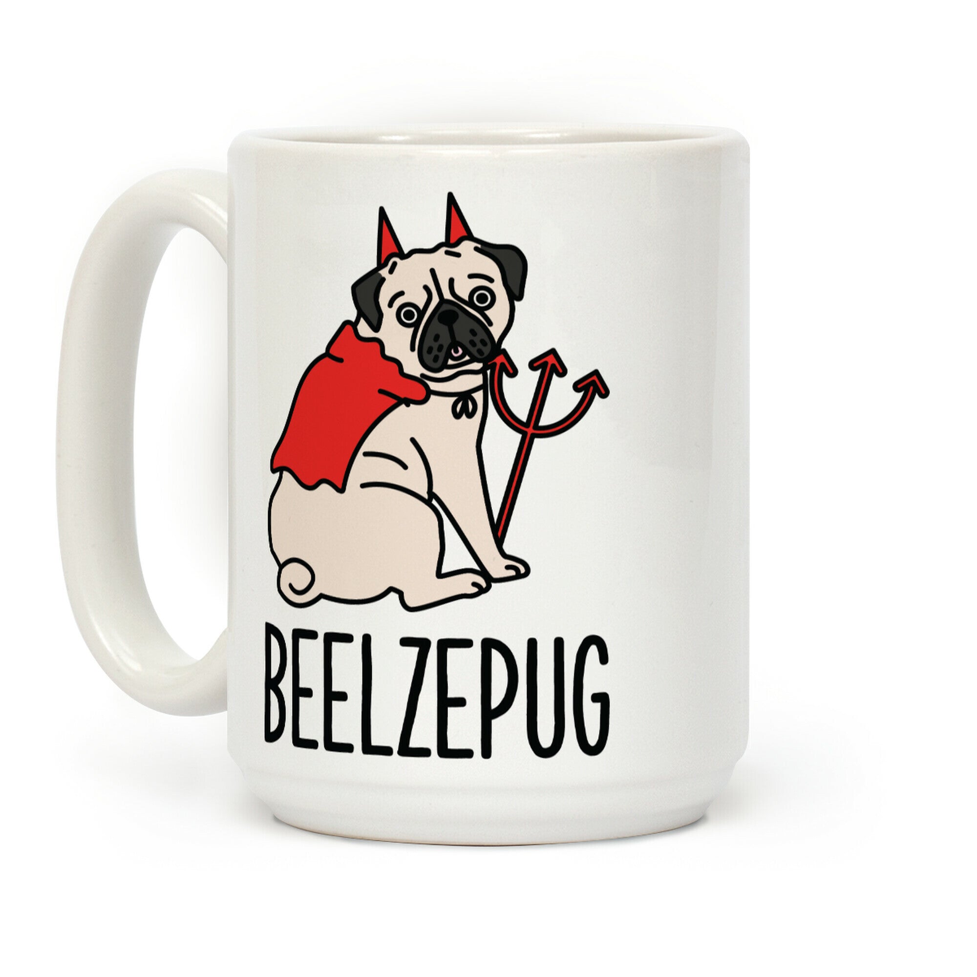 Beelzepug Coffee Mug